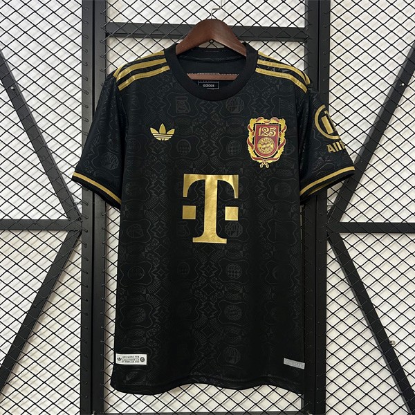 Tailandia Camiseta Bayern Munich 125th Anniversary Negro
